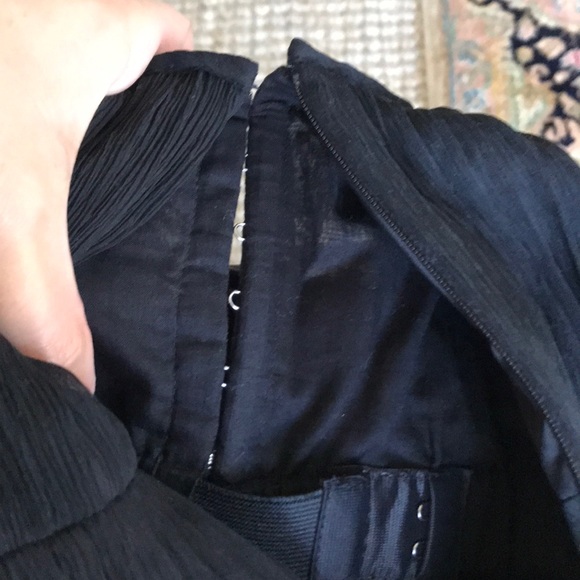 NWOT J Crew Silk Chiffon Dress - Picture 4 of 6